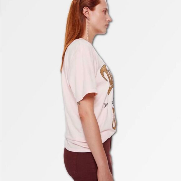 Mother Ziggy Stardust Bowie Golden Tee XS - Picture 4 of 6